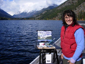 Heather at Stehekin, WA